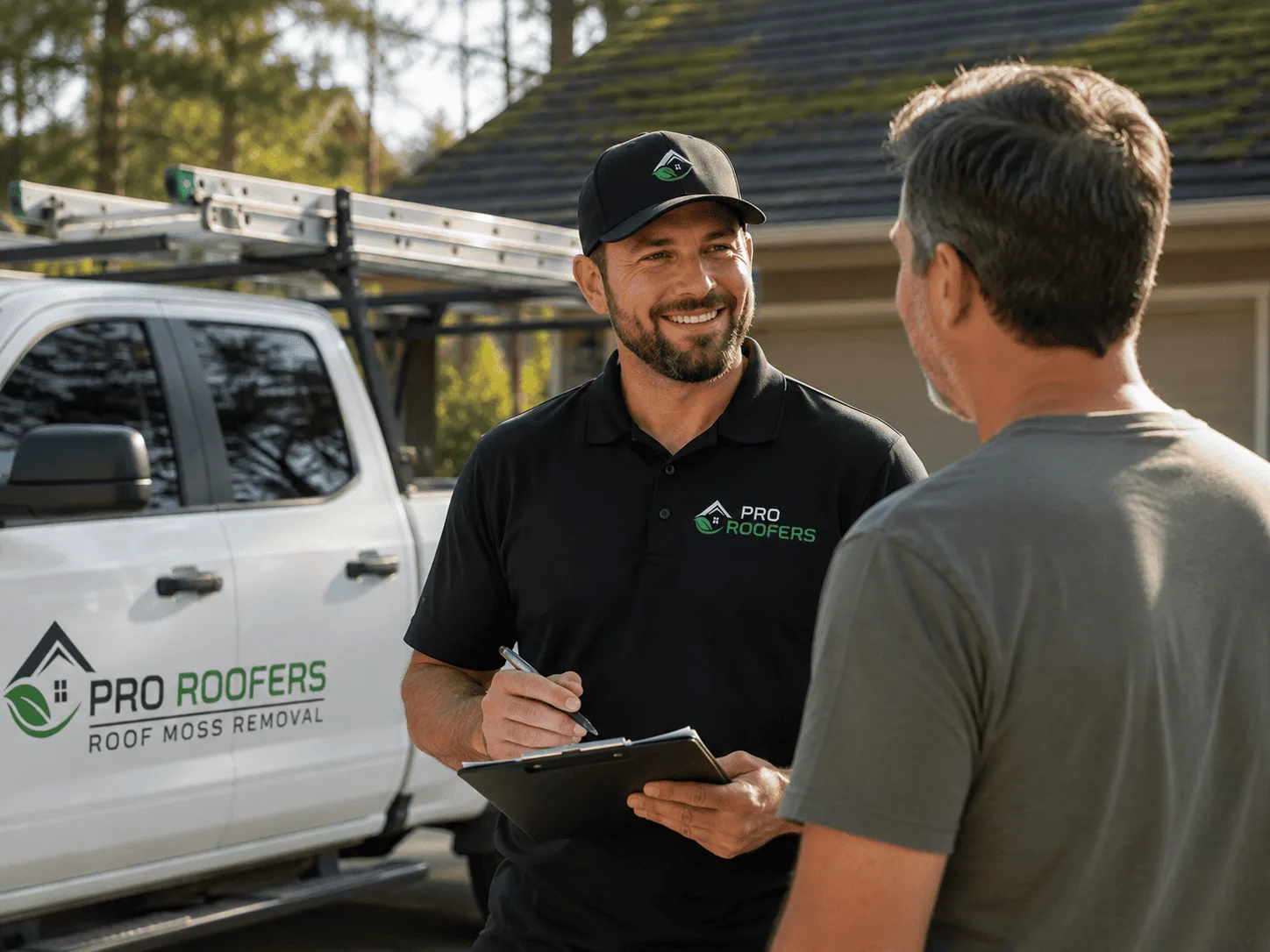 Roof Moss Removal Lebanon, SD FAQs