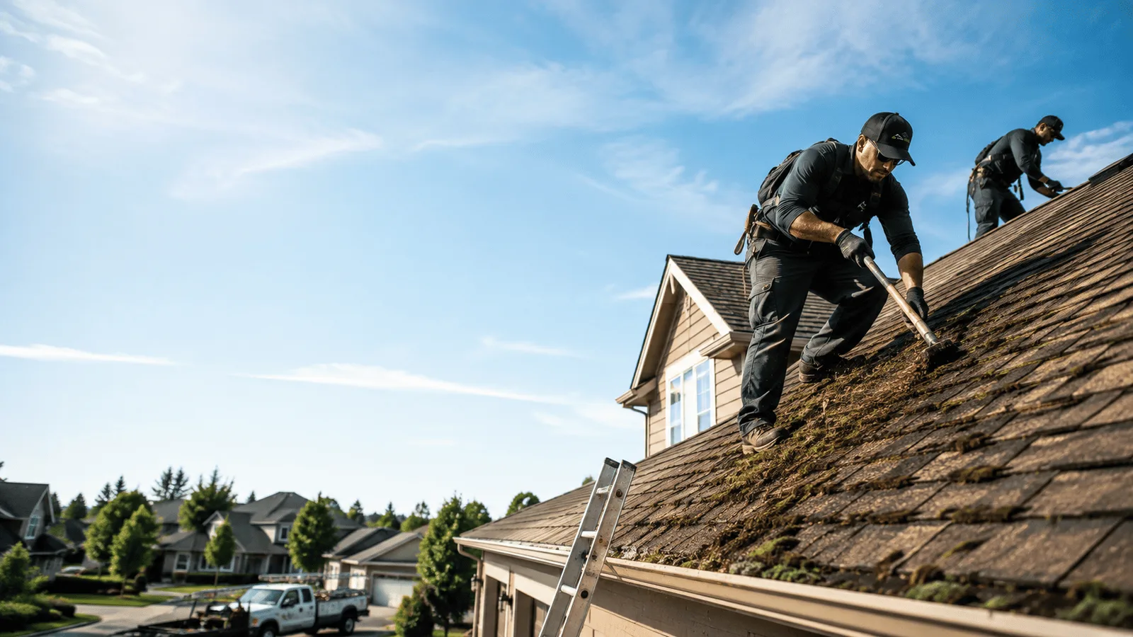 Roof Moss Removal in Lebanon, SD near me